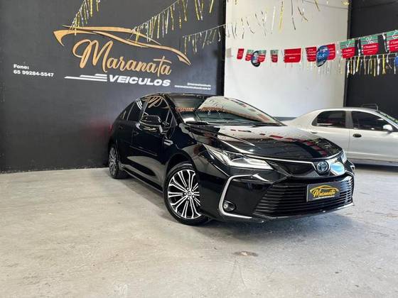 TOYOTA COROLLA 1.8 VVT-I HYBRID FLEX ALTIS CVT